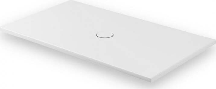 Piatto-Doccia-Porcellana-Bianco-Cotone-Opaco-H3cm-FLAT