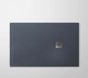 Piatto-Doccia-Resina-finitura-Ardesia-Antracite-con-griglia-inox-NATURE