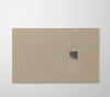 Piatto-Doccia-Resina-finitura-Ardesia-Beige-con-griglia-inox-NATURE