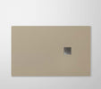 Piatto-Doccia-Resina-finitura-Ardesia-Beige-con-griglia-inox-NATURE