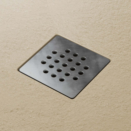 Piatto-Doccia-Resina-finitura-Ardesia-Beige-con-griglia-inox-NATURE