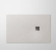 Piatto-Doccia-Resina-finitura-Ardesia-Bianco-con-griglia-inox-NATURE