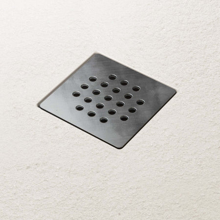 Piatto-Doccia-Resina-finitura-Ardesia-Bianco-con-griglia-inox-NATURE