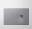 Piatto-Doccia-Resina-finitura-Ardesia-Grigio-con-griglia-inox-NATURE