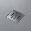 Piatto-Doccia-Resina-finitura-Ardesia-Grigio-con-griglia-inox-NATURE
