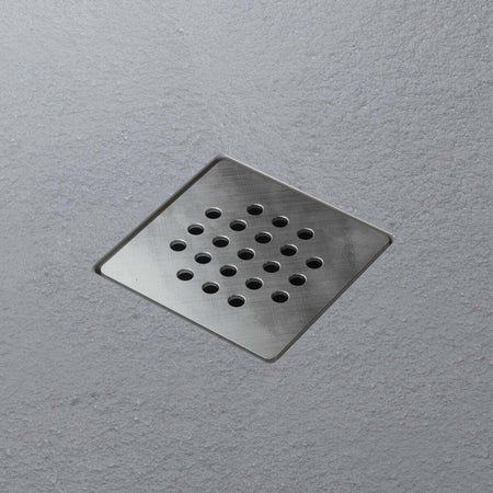 Piatto-Doccia-Resina-finitura-Ardesia-Grigio-con-griglia-inox-NATURE