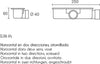 Piatto-Doccia-Resina-finitura-Pietra-Bianco-con-griglia-inox-PURE