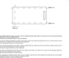 Piatto-Doccia-Resina-finitura-Pietra-Bianco-con-griglia-inox-PURE
