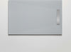 Piatto-Doccia-Resina-finitura-Pietra-Grigio-con-griglia-inox-PURE