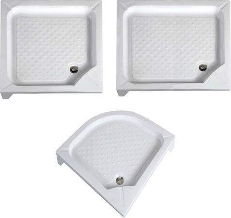 PIATTO-DOCCIA-semicircolare-cm-80-x-80---H-12,5-Fluxy
