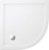 Piatto doccia Semicircolare in Acrilico Iniettato Extra Strong Fai da te/Attrezzature per cucine e bagni/Attrezzature per bagni/Docce e componenti doccia/Piatti doccia Ogomondo - Martina Franca, Commerciovirtuoso.it
