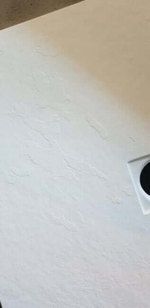 Piatto Doccia Solidstone Pietra Mineral Marmo Bianco H2.8cm