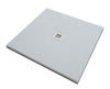 Piatto Doccia Solidstone Pietra Mineral Marmo Bianco H2.8cm