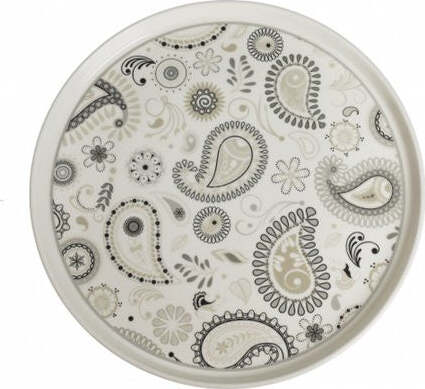 Piatto-fondo-Brandani-52805-SHANTI-Coupe-Nero-e-Bianco