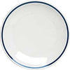 Piatto-frutta-Tognana-AZETA-Bianco-fascia-blu-19-cm