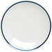 Piatto-frutta-Tognana-AZETA-Bianco-fascia-blu-19-cm