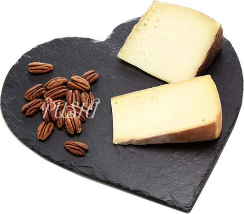 Piatto In Pietra Ardesia A Forma Di Cuore 25x25cm Portata Per Cibi Caldi Freddi Cucina > Piatti Trade Shop italia - Napoli, Commerciovirtuoso.it