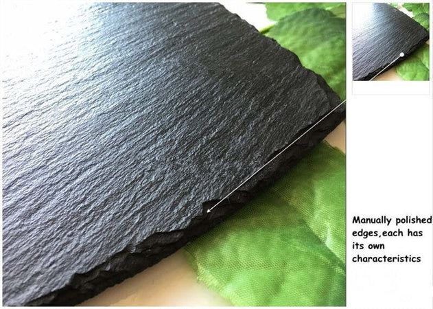 Piatto In Pietra Ardesia A Forma Di Cuore 25x25cm Portata Per Cibi Caldi Freddi Cucina > Piatti Trade Shop italia - Napoli, Commerciovirtuoso.it