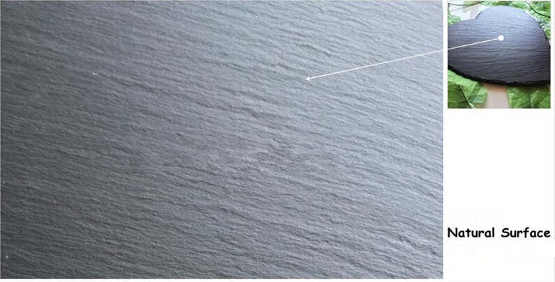 Piatto In Pietra Ardesia A Forma Di Cuore 25x25cm Portata Per Cibi Caldi Freddi Cucina > Piatti Trade Shop italia - Napoli, Commerciovirtuoso.it