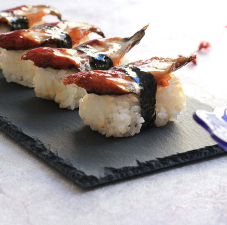 Piatto In Pietra Ardesia Rettangolare 20x10cm Portata Per Cibi Caldi Freddi Cucina > Piatti Trade Shop italia - Napoli, Commerciovirtuoso.it