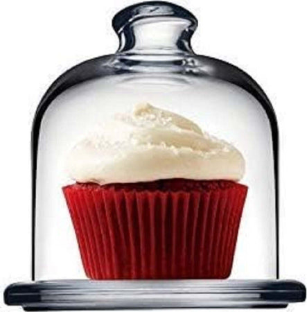 Piatto In Vetro Trasparente Per Dolci Frutta Con Cupola In Vetro Cm 10,5h Diam.10 Casa e cucina/Stoviglie/Piatti ciotole e vassoi/Piatti per servire/Vassoi/Piatti da portata Trade Shop italia - Napoli, Commerciovirtuoso.it