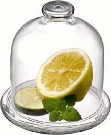 Piatto In Vetro Trasparente Per Dolci Frutta Con Cupola In Vetro Cm 10,5h Diam.10 Casa e cucina/Stoviglie/Piatti ciotole e vassoi/Piatti per servire/Vassoi/Piatti da portata Trade Shop italia - Napoli, Commerciovirtuoso.it