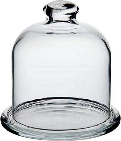 Piatto In Vetro Trasparente Per Dolci Frutta Con Cupola In Vetro Cm 10,5h Diam.10 Casa e cucina/Stoviglie/Piatti ciotole e vassoi/Piatti per servire/Vassoi/Piatti da portata Trade Shop italia - Napoli, Commerciovirtuoso.it