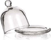 Piatto In Vetro Trasparente Per Dolci Frutta Con Cupola In Vetro Cm 10,5h Diam.10 Casa e cucina/Stoviglie/Piatti ciotole e vassoi/Piatti per servire/Vassoi/Piatti da portata Trade Shop italia - Napoli, Commerciovirtuoso.it