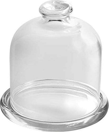 Piatto In Vetro Trasparente Per Dolci Frutta Con Cupola In Vetro Cm 10,5h Diam.10 Casa e cucina/Stoviglie/Piatti ciotole e vassoi/Piatti per servire/Vassoi/Piatti da portata Trade Shop italia - Napoli, Commerciovirtuoso.it