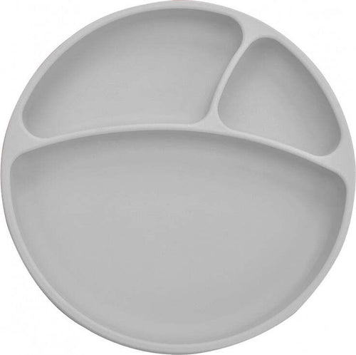 Piatto Minikoioi Portions Grigio Prima infanzia/Allattamento e pappa/Stoviglie/Piatti La Casa Del Bebè - Napoli, Commerciovirtuoso.it