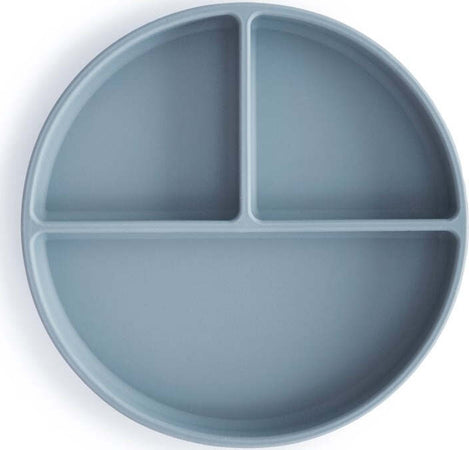 Piatto-Mushie-In-Silicone-Morbido---Vari-Colori