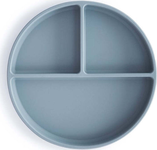 Piatto-Mushie-In-Silicone-Morbido---Vari-Colori