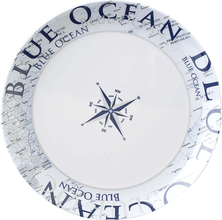 Piatto-piano-Brunner-Glamour-Bianco-e-Blu-D.-25cm-0830025N.C8C