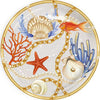 Piatto-Piano-Da-Portata-Con-Conchiglie-Coralli-Stile-Marino-Centrotavola-Diam-27