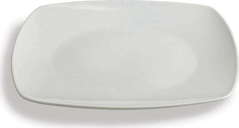 Piatto piano Tognana Timesquare 26x26 cm Bianco Casa e cucina/Stoviglie/Piatti ciotole e vassoi/Piatti per servire/Piatti/Piatti da tavola Scontolo.net - Potenza, Commerciovirtuoso.it