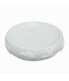 Piatto Piattino Porta Sapone Arredo Per Bagno Bianca Decorata Stile Marino 79283