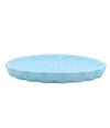 Piatto Piattino Porta Sapone Saponetta Accessori Arredo Bagno Azzurro Decorata 79944