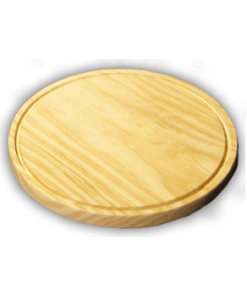Piatto Rotondo Per Pizza Diametro 28 Cm Tagliere In Legno Accessori Da Cucina