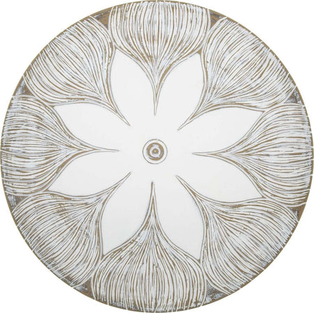 Piatto-S/Tasche-Resina-Atene-Cm-Ø-35,5X4,4