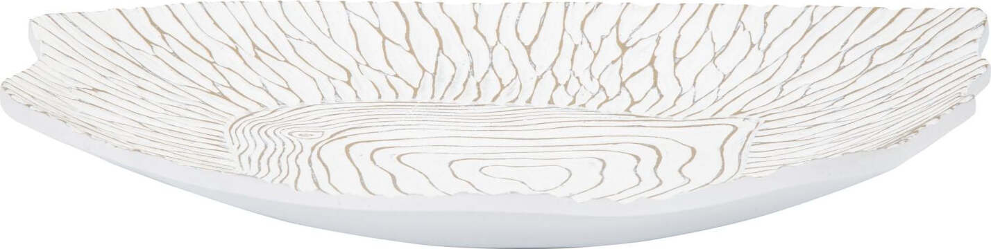 Piatto-S/Tasche-Resina-Cm-37X34X6