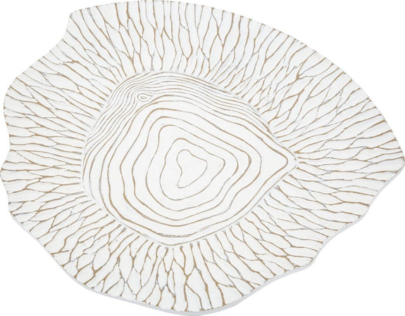 Piatto-S/Tasche-Resina-Cm-37X34X6