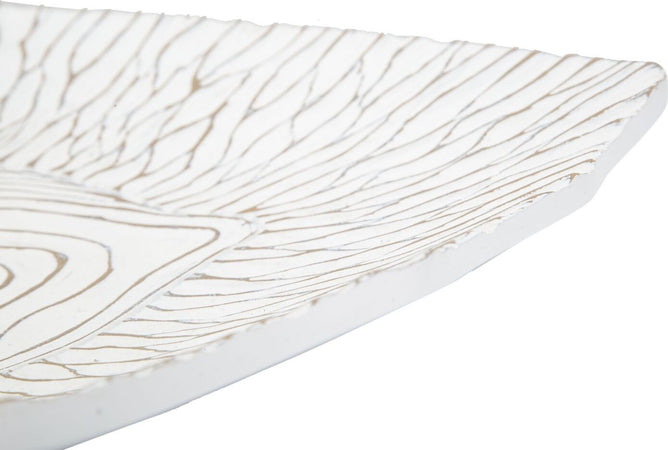 Piatto-S/Tasche-Resina-Cm-37X34X6