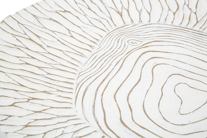 Piatto-S/Tasche-Resina-Cm-37X34X6