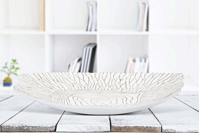 Piatto-S/Tasche-Resina-Cm-37X34X6