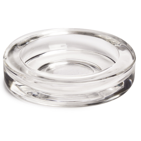 Porta tealight to h 3cm in 2 formati basico o ha  piattino basso