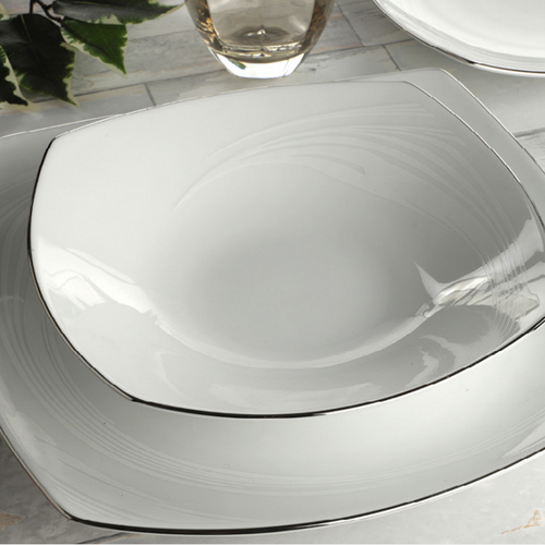 set Esy White platin by Weissestal