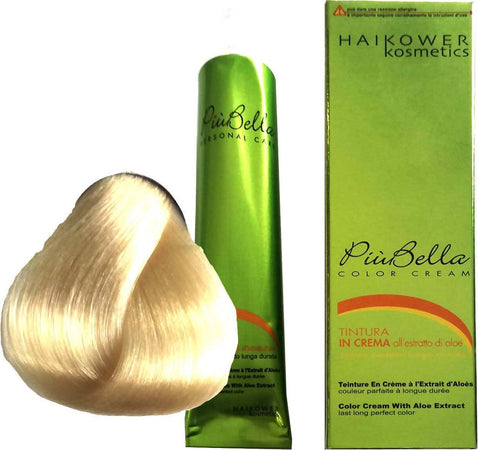 PiùBella Color Cream Haikower Kosmetics Tintura in crema all'estratto di Aloe 100ml Bellezza/Cura dei capelli/Colore/Colore permanente Profumeria Chèri - Locri, Commerciovirtuoso.it