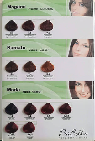 PiùBella Color Cream Haikower Kosmetics Tintura in crema all'estratto di Aloe 100ml Bellezza/Cura dei capelli/Colore/Colore permanente Profumeria Chèri - Locri, Commerciovirtuoso.it