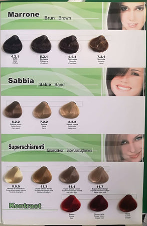 PiùBella Color Cream Haikower Kosmetics Tintura in crema all'estratto di Aloe 100ml Bellezza/Cura dei capelli/Colore/Colore permanente Profumeria Chèri - Locri, Commerciovirtuoso.it