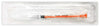 Pic solution siringa da insulina 1ml gauge 27 1pezzo